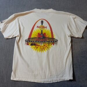 Hard Rock Cafe St Louis Gateway Arch Guitar USA Size Large